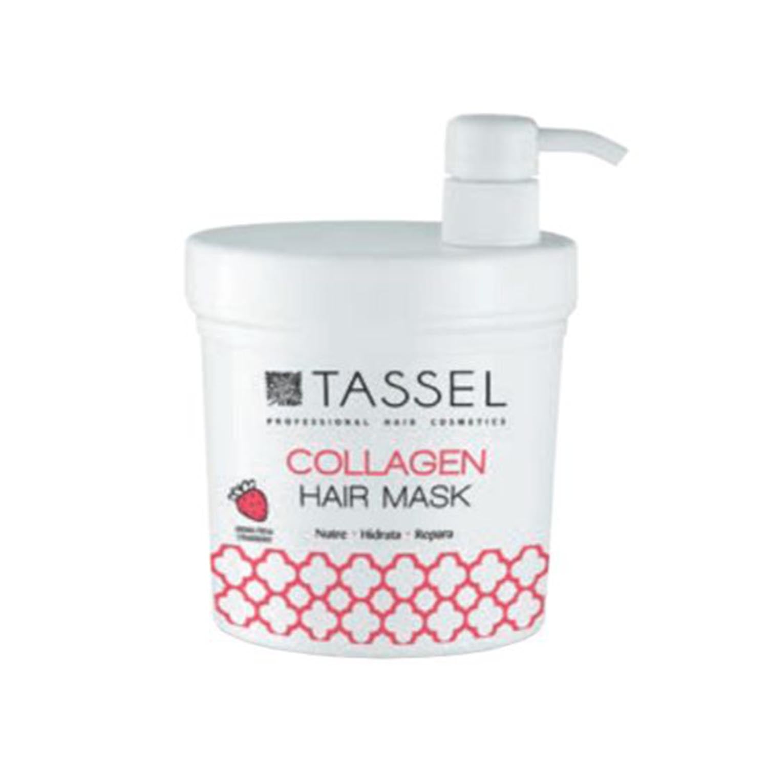 Tassel Collagen Mascarilla Capilar Fresa 1000Ml